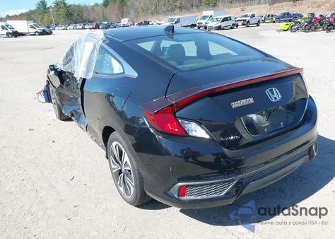 2017 Honda Civic Ex-T из США, поврежденный, VIN 2HGFC3A3XHH361255